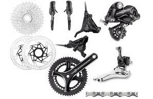 Campagnolo Potenza Disc 11s groupset