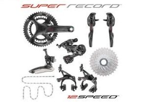 Campagnolo Super Record 12s groupset